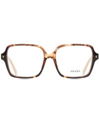 Prada - Pr A02Vf Asian Fit 07R1O1 - Lyst