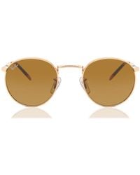 Ray-Ban - Ray-Ban Rb3637 New Round 920233 - Lyst
