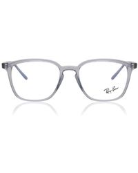 Ray-Ban - Ray-Ban Rx7185 8235 - Lyst