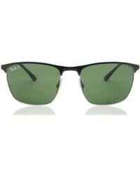 Ray-Ban - Ray-Ban Rb3686 Polarized 9144P1 - Lyst