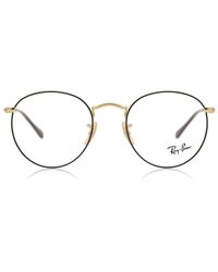 Ray-Ban - Ray-Ban Rx3447V Round Metal 2991 - Lyst
