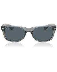 Ray-Ban - Ray-Ban Rb2132 New Wayfarer Polarized 64503R - Lyst