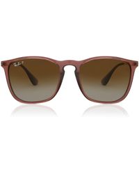 Ray-Ban - Ray-Ban Rb4187 Chris 6593T5 - Lyst