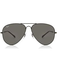 Ray-Ban - Ray-Ban Rb3825 Old Aviator 002/B1 - Lyst