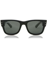 Ray-Ban - Ray-Ban Rb0840Sf Mega Wayfarer Asian Fit 901/58 - Lyst