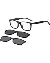 HUGO - Hg 1329/G/Cs2 Asian Fit With Clip-On 807/99 - Lyst