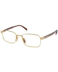 Prada - Pr C50Vd 5Ak1O1 Optical Frames Metal Pillow Normal - Lyst