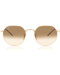 Ray-Ban - Rb3565 Jack 001/51 Sunglasses - Lyst