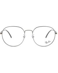 Ray-Ban - Ray-Ban Rx6517D Asian Fit 2502 - Lyst