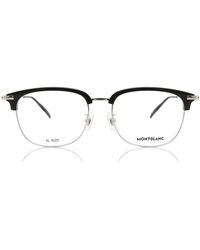 Montblanc - Mb0316Oa Asian Fit 001 - Lyst