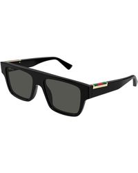 Gucci - Gg1960S 002 Sunglasses Acetate Squared - Lyst