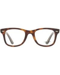 Ray-Ban - Ray-Ban Rx4340V Wayfarer Ease 8401 - Lyst