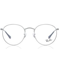 Ray-Ban - Ray-Ban Rx3447V Round Metal 2502 - Lyst