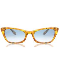 Ray-Ban - Ray-Ban Rb2299 Lady Burbank 13423F - Lyst