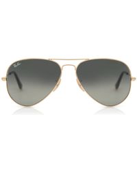 Ray-Ban - Rb3025 Aviator 181/71 Sunglasses - Lyst