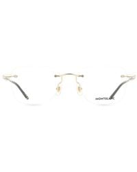 Montblanc - Mb0346O Asian Fit 001 - Lyst