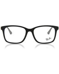 Ray-Ban - Ray-Ban Rx7059D Asian Fit 5555 - Lyst