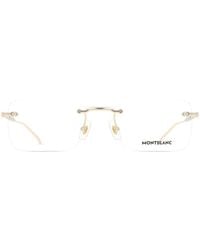 Montblanc - Mb0411O Asian Fit 002 - Lyst