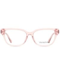 Swarovski - Sk2049D 3001 Optical Frames Acetate Pillow Normal - Lyst