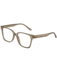 Jimmy Choo - Jc3038D 5051 Optical Frames Acetate Squared Normal - Lyst