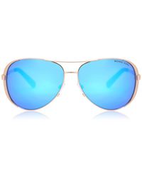 kredsløb Necessities sovjetisk Michael Kors Chelsea Sunglasses for Women - Up to 55% off at Lyst.com