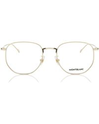Montblanc - Mb0213Oa Asian Fit 001 - Lyst