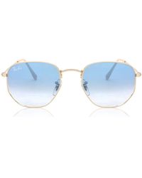 Ray-Ban - Rb3548 001/3f Sunglasses - Lyst
