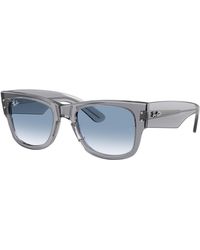 Ray-Ban - Ray-Ban Rb0840S Mega Wayfarer 68463F - Lyst