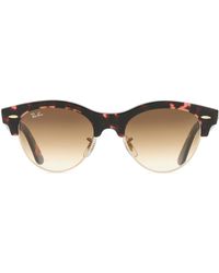 Ray-Ban - Ray-Ban Rb2341 Clubmaster Way 143251 - Lyst