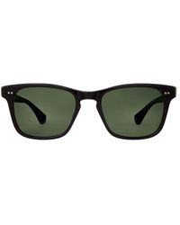 Garrett Leight - Torrey Sun Bk/G15 - Lyst