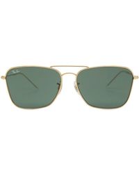 Ray-Ban - Rbr0102s Caravan Reverse Sunglasses - Lyst