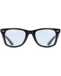Ray-Ban - Rb2140f Original Wayfarer Asian Fit 901/64 Sunglasses - Lyst