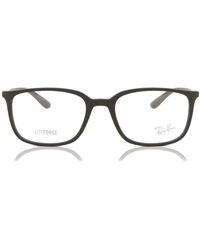 Ray-Ban - Ray-Ban Rx7208 8063 - Lyst