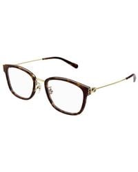 Gucci - Gg1886Oa 002 Optical Frames Acetate Transparent Round - Lyst