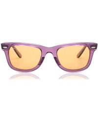 Ray-Ban - Ray-Ban Rb2140 Wayfarer 661313 - Lyst