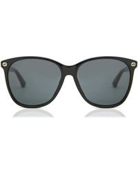 gucci 0024s black 001 58mm