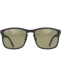 Ray-Ban - Ray-Ban Rb4264 Polarized 601S87 - Lyst