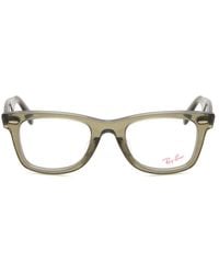 Ray-Ban - Ray-Ban Rx5121F Wayfarer Asian Fit 8381 - Lyst