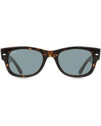 Ray-Ban - Ray-Ban Rb0832S Mega Wayfarer Ii 902/R5 - Lyst