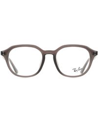 Ray-Ban - Ray-Ban Rx7259D Asian Fit 8257 - Lyst