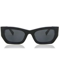 Miu Miu - Eyewear Square-Frame Sunglasses - Lyst