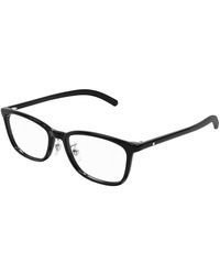 Montblanc - Mb0376Oj Asian Fit 001 - Lyst