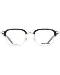 Montblanc - Mb0390O Asian Fit 001 - Lyst