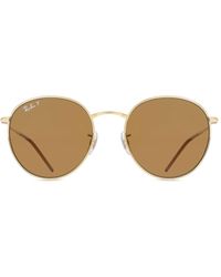 Ray-Ban - Ray-Ban Rbr0103S Round Reverse Polarized 001/83 - Lyst