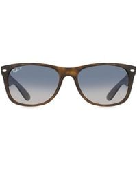Ray-Ban - Ray-Ban Rb2132 New Wayfarer Polarized 865/78 - Lyst