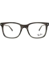 Ray-Ban - Ray-Ban Rx5446 8453 - Lyst