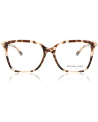 Michael Kors - Shenandoah 53mm Square Optical Glasses - Lyst
