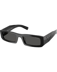 Prada - Pr D09Sd 16K08Z Sunglasses Acetate Squared Normal - Lyst