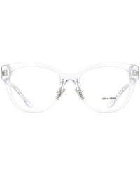 Miu Miu - Mu05Xvf Asian Fit 15Z1O1 - Lyst