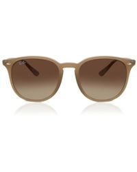 Ray-Ban - Ray-Ban Rb4259F Asian Fit 616613 - Lyst